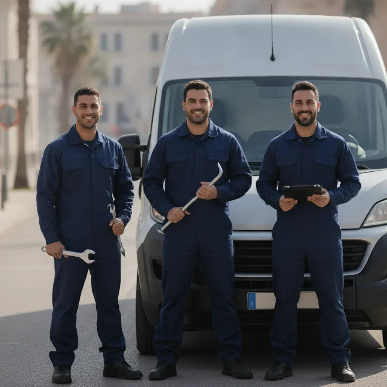 Asistencia en Carretera equipo en Melilla